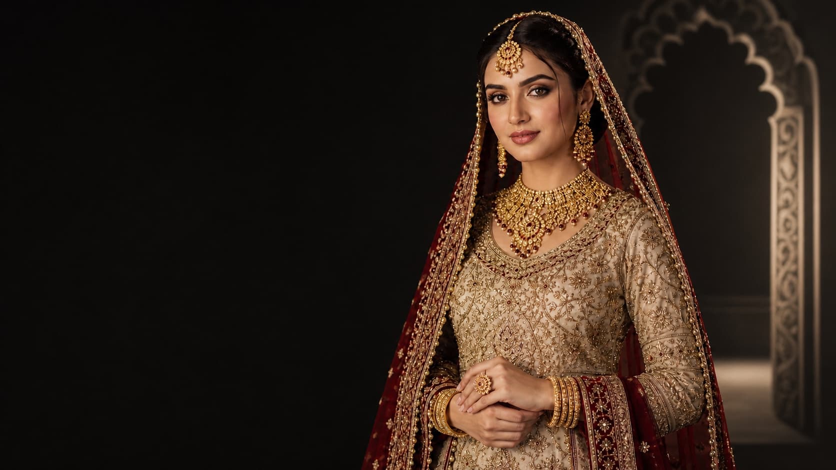 Zia bridal gold collection