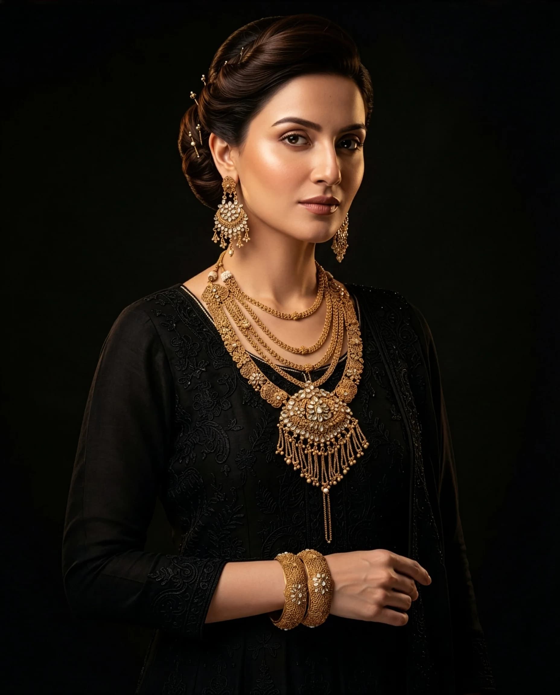 Royal Heritage Bridal Jewelry Set